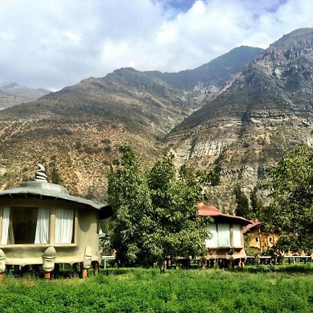 Cascada Lodge Cajon Del Maipo San José de Maipo 외부 사진