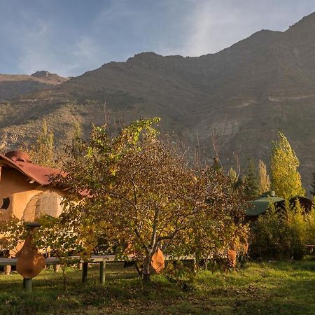 Cascada Lodge Cajon Del Maipo San José de Maipo 외부 사진