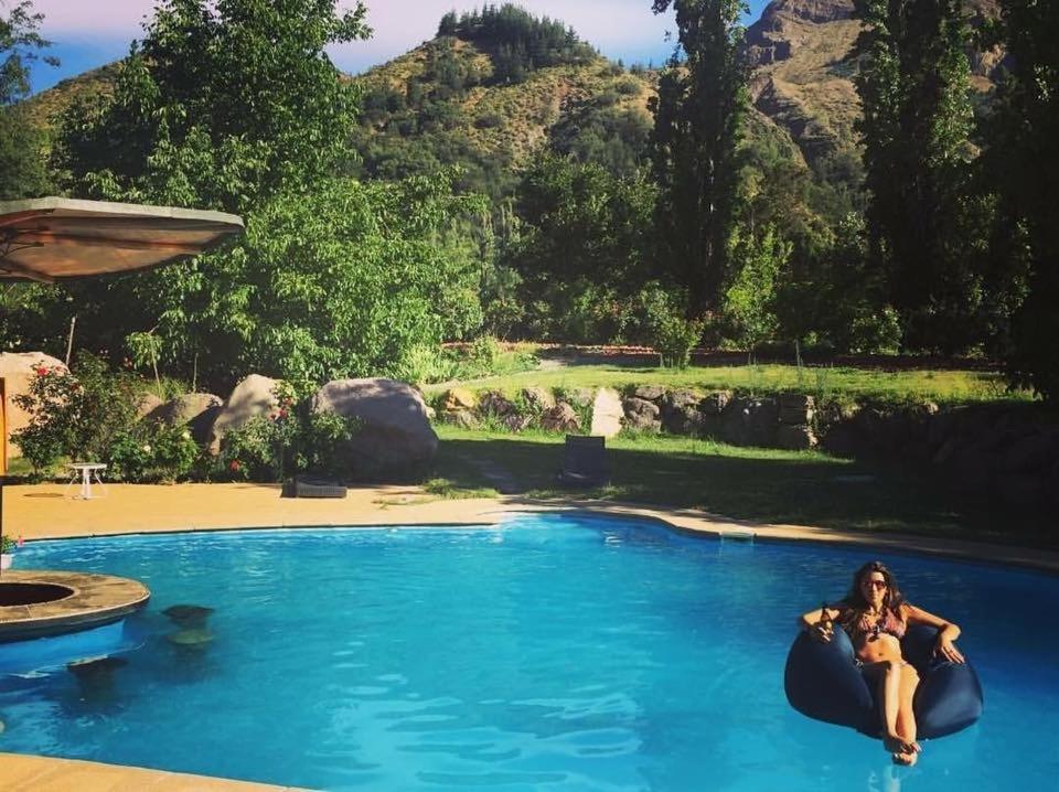 Cascada Lodge Cajon Del Maipo San José de Maipo 외부 사진