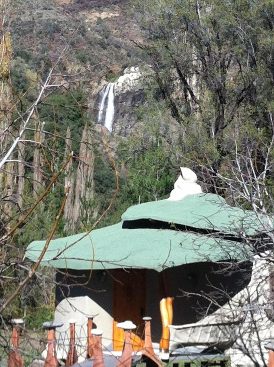 Cascada Lodge Cajon Del Maipo San José de Maipo 외부 사진