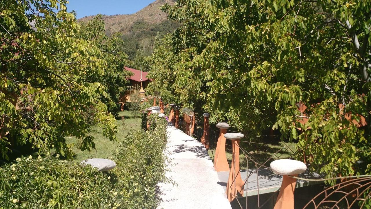 Cascada Lodge Cajon Del Maipo San José de Maipo 외부 사진