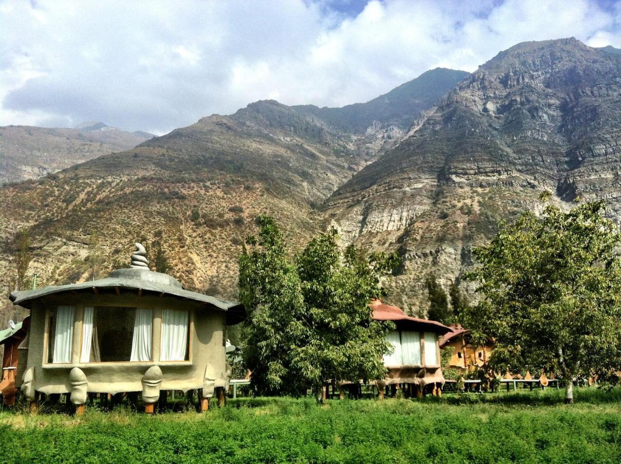 Cascada Lodge Cajon Del Maipo San José de Maipo 외부 사진