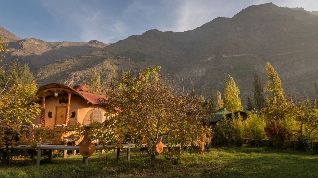 Cascada Lodge Cajon Del Maipo San José de Maipo 외부 사진