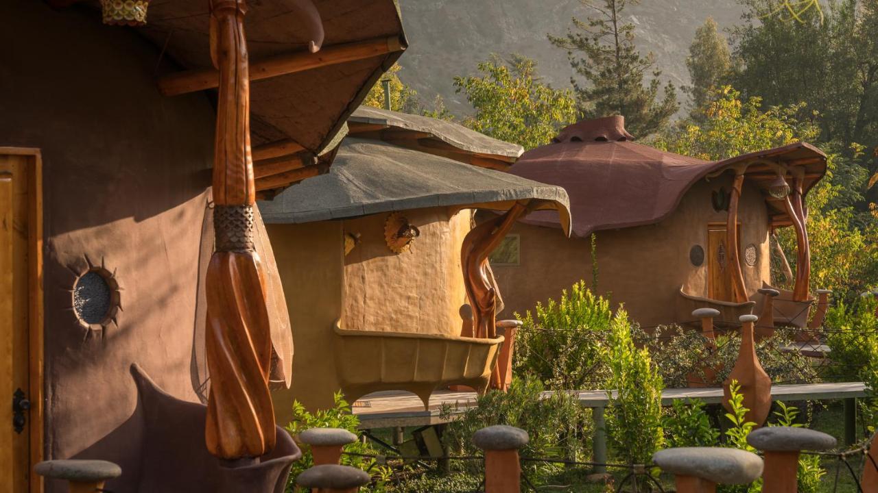 Cascada Lodge Cajon Del Maipo San José de Maipo 외부 사진