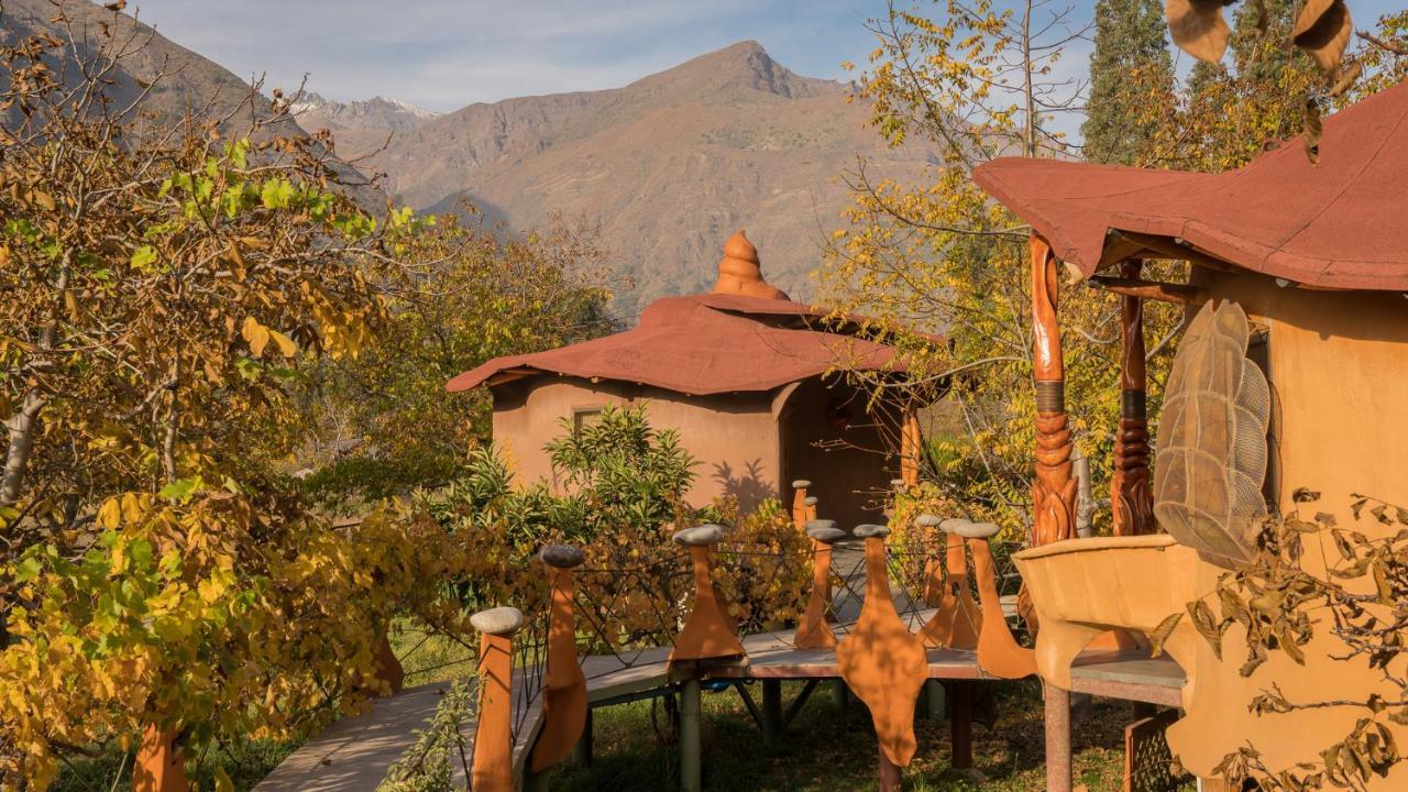 Cascada Lodge Cajon Del Maipo San José de Maipo 외부 사진