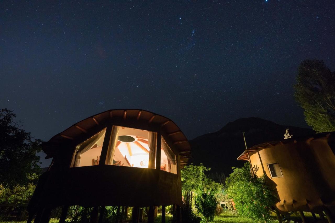 Cascada Lodge Cajon Del Maipo San José de Maipo 외부 사진