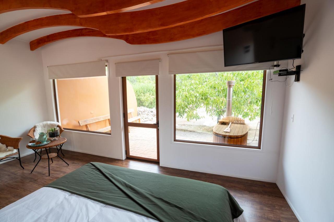 Cascada Lodge Cajon Del Maipo San José de Maipo 외부 사진