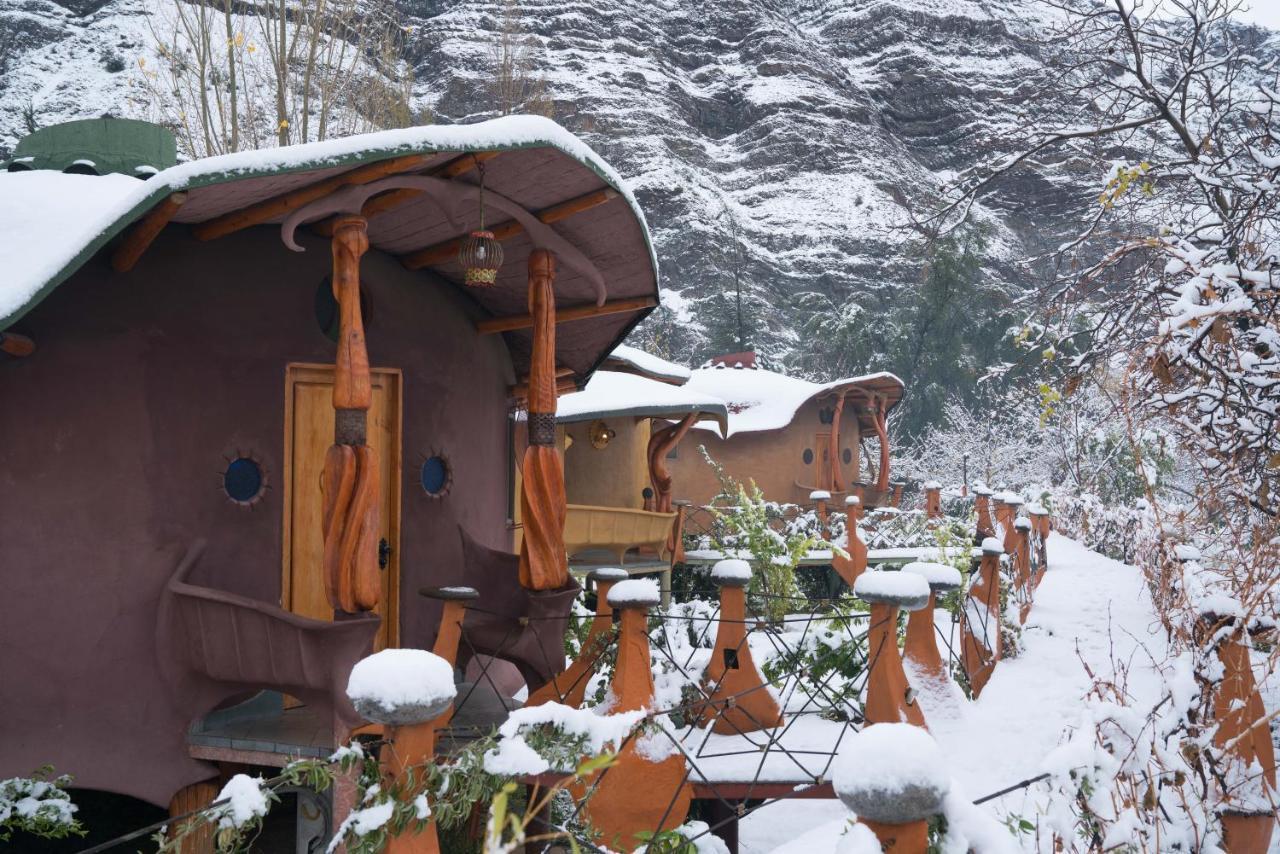 Cascada Lodge Cajon Del Maipo San José de Maipo 외부 사진