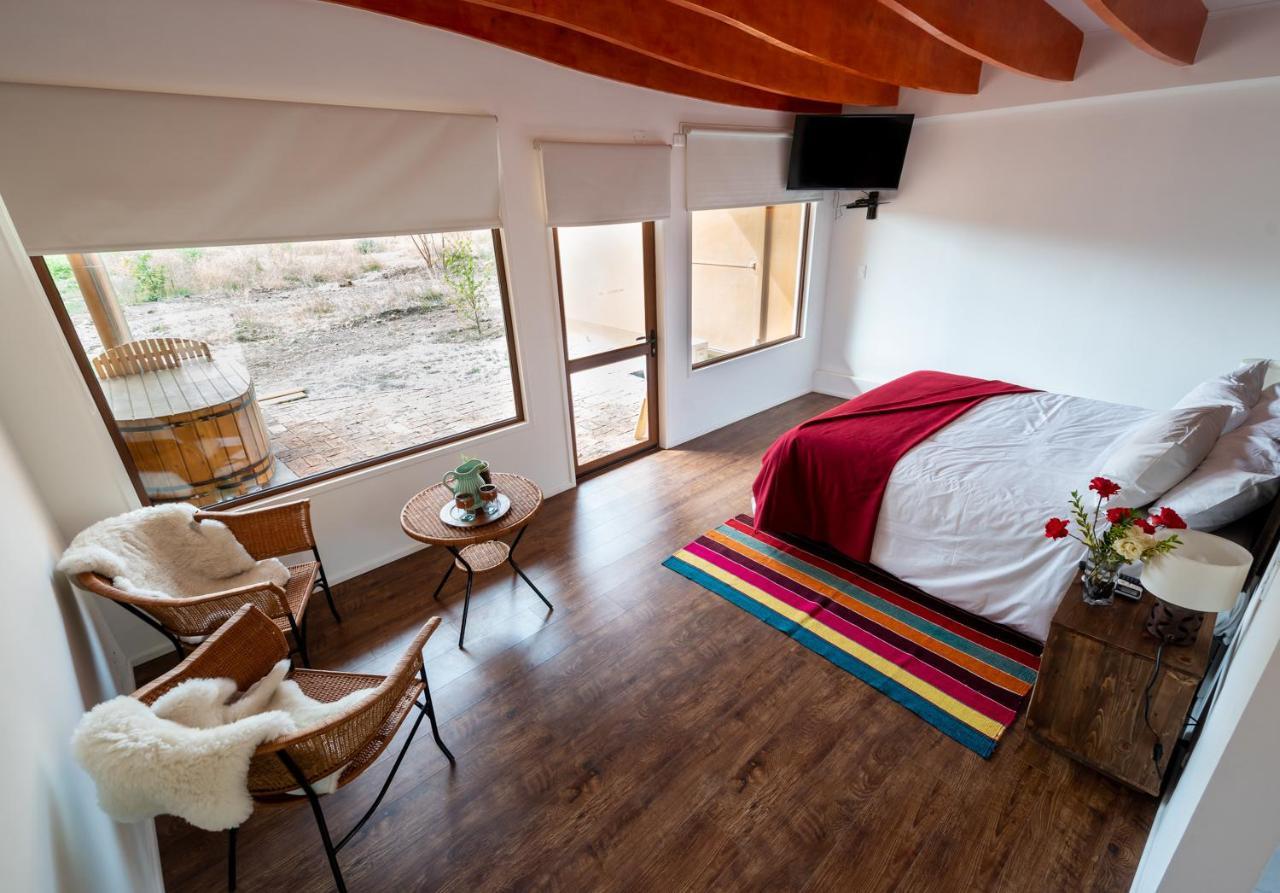 Cascada Lodge Cajon Del Maipo San José de Maipo 외부 사진